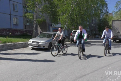 Совещания на велосипедах будут проводить чиновники Первомайки