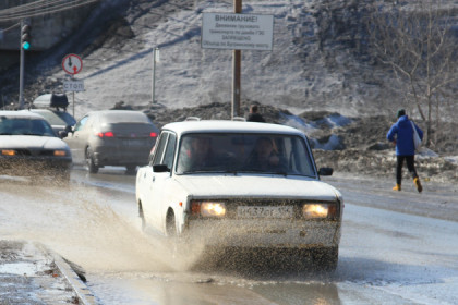 Первая зима реагента – влияние на дороги и экологию Новосибирска