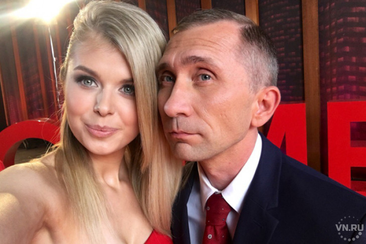 Двойник Путина очаровал блондинку из Тогучина на Comedy Club