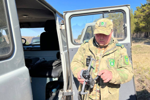 Беспилотники будут ловить браконьеров в Новосибирской области