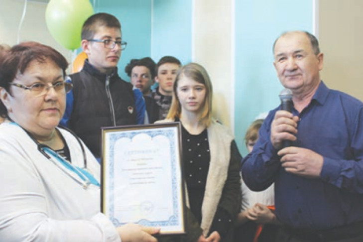 Больницу в Ордынском районе отремонтировали спустя 60 лет