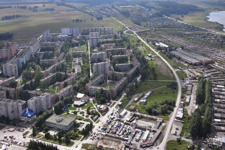 Главную улицу Линево предложили выбрать жителям рабочего поселка 