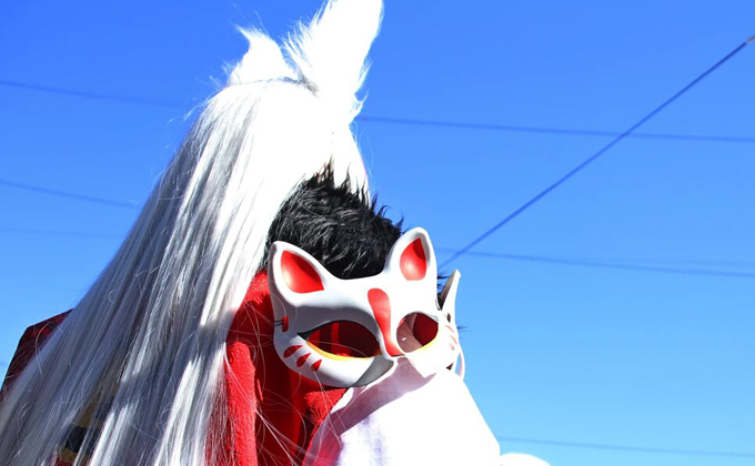 Костюмы из японской мифологии встречаются почти на каждом аниме-фестивале.
