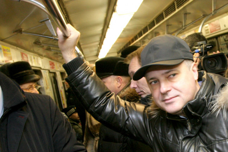 Андрею Ксензову отказали вернуть должность начальника метро