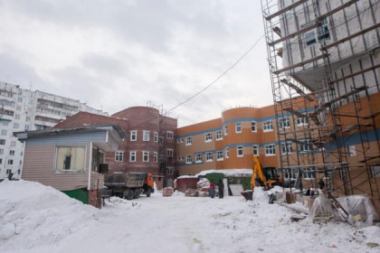 Строительство школы для глухих детей завершается в Новосибирске