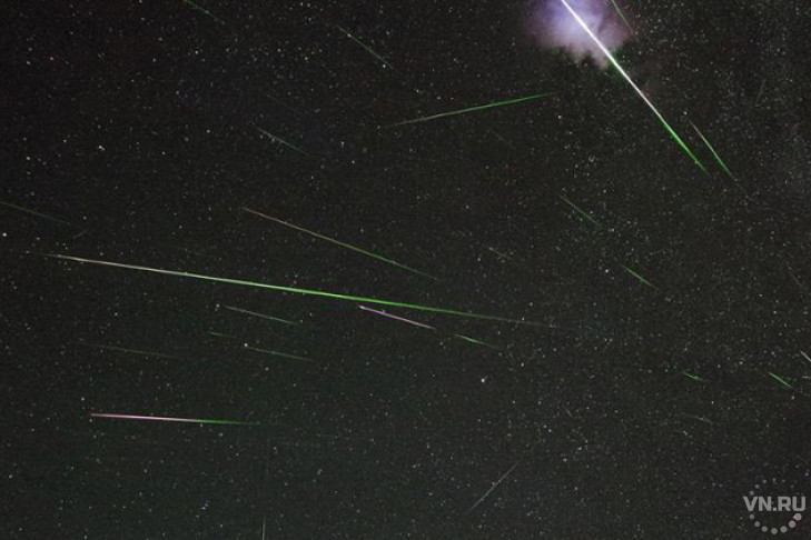 Падение 102 звезд снял на видео специалист обсерватории НГУ