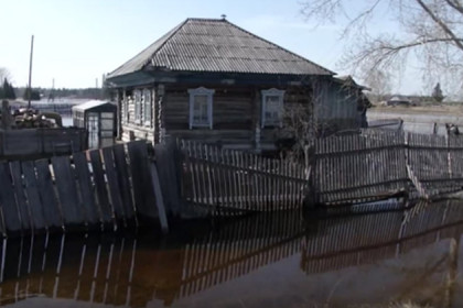 Подтоплены жилые дома в Пихтовке Колыванского района