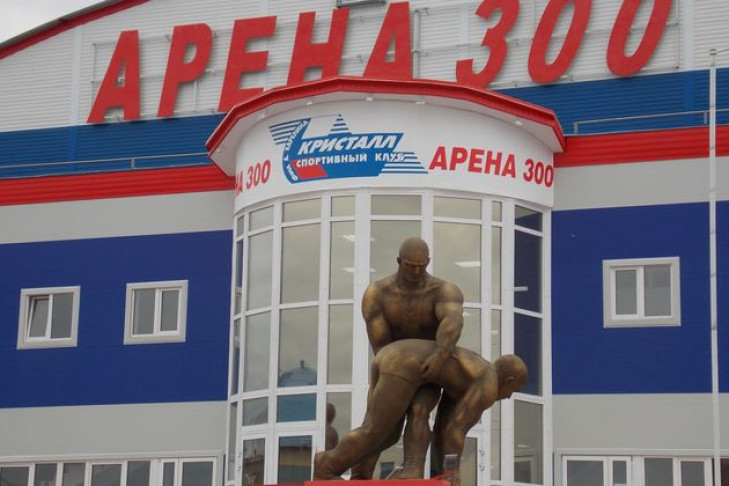 Ледовый дворец спорта «Арена-300» открывается в Искитиме