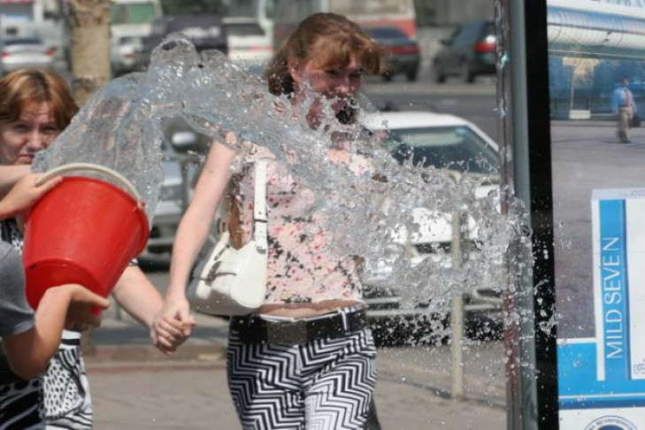 Погода в Новосибирске до 2 июля — тропическая жара