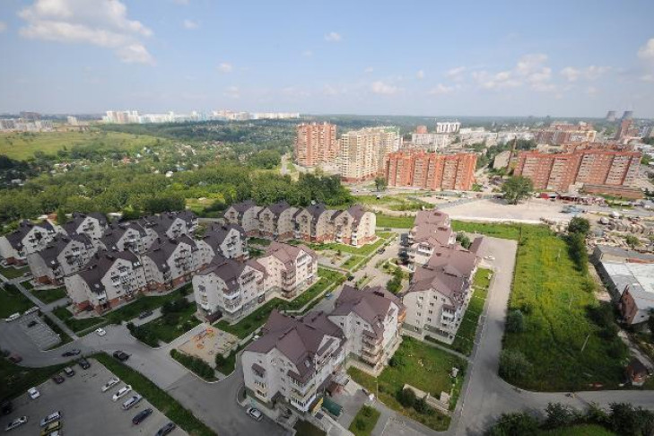 Темпы ввода нового жилья рухнули в Сибири