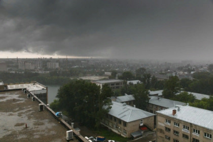Штормовое предупреждение на 2 мая объявили в Новосибирске