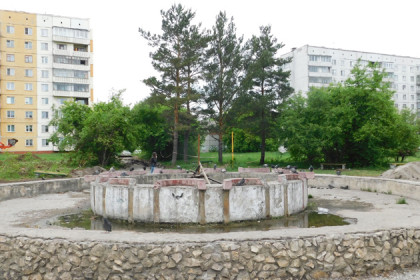 Старый фонтан восстановят в Искитиме