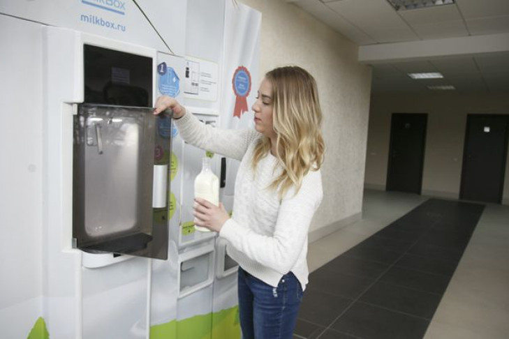 Молочные автоматы совершат революцию в культуре потребления