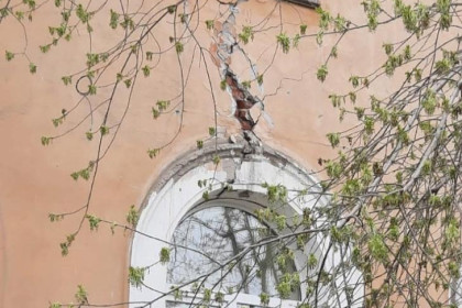 Разрушение дома на Саввы Кожевникова прокомментировали в мэрии Новосибирска