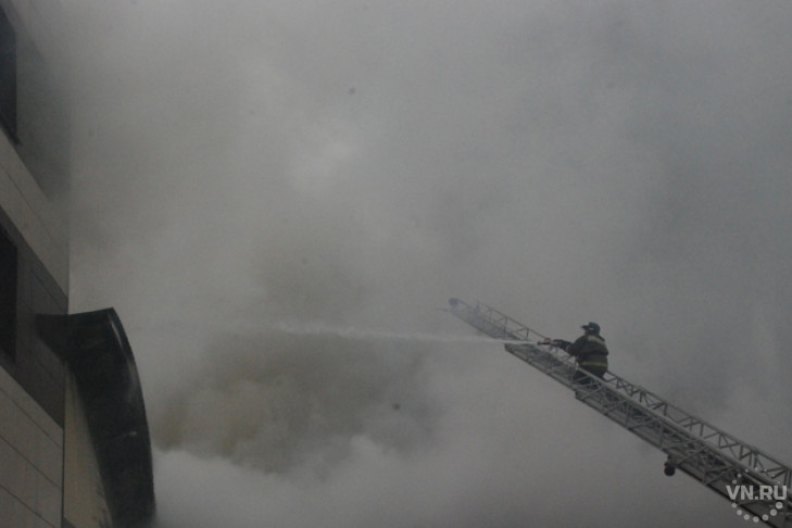 До 12 мая в Бердске установлен особый противопожарный режим