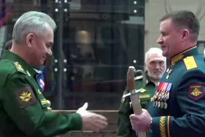Путин наградил званием Героя России генерала Мордвичева из Новосибирска за Авдеевку