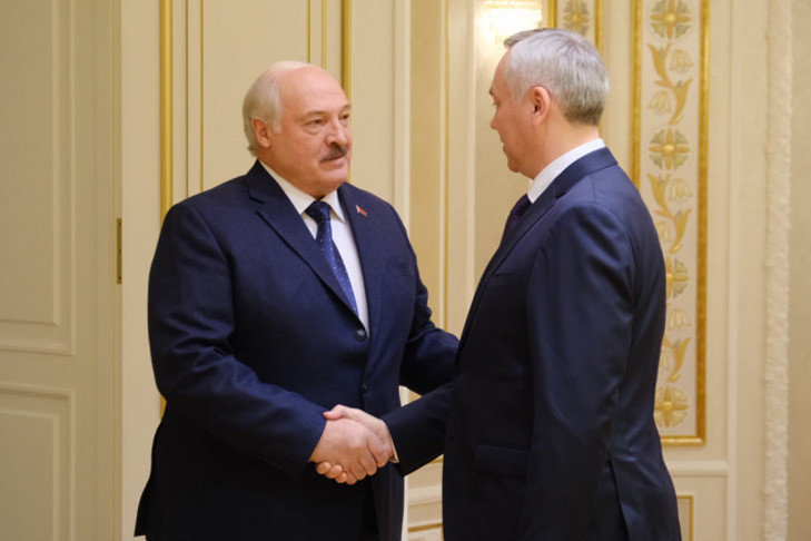 Александр Лукашенко предложил Андрею Травникову совместно развивать беспилотное авиастроение и искусственный интеллект