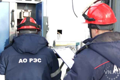 Специалисты АО «РЭС» используют современное диагностическое оборудование для выявления хищений электроэнергии