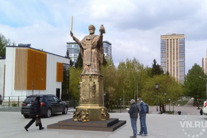 Памятник Николаю Чудотворцу хотят поставить в центре Новосибирска