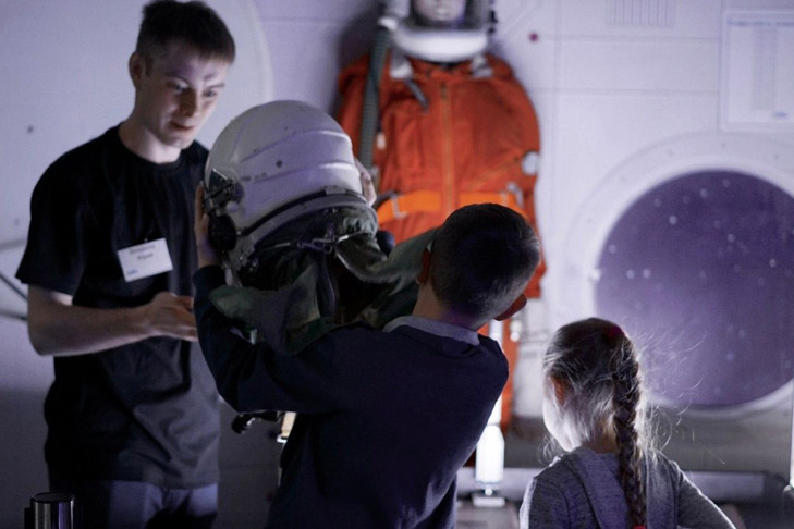 В Новосибирске откроется выставка космоса для детей и взрослых