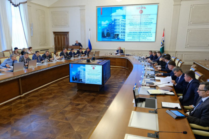 Правительство области добавит 1 млрд рублей на финансирование культуры в 2019 году