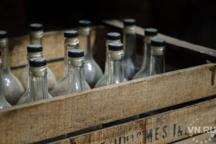 100 коробок контрафактного алкоголя изъяли в Искитиме