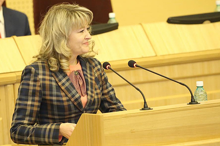 Елена Зерняева стала новым омбудсменом в Новосибирской области