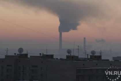 Задыхаются по утрам от смога жители Новосибирска 