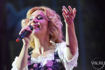Пелагея станет хедлайнером концерта на 80-летие Новосибирской области