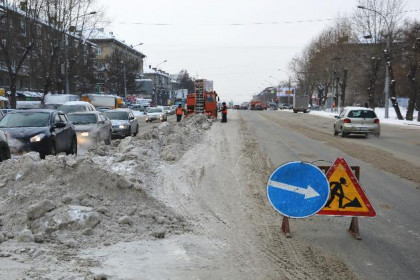 Качество уборки снега обсуждают общественники и власти Новосибирска