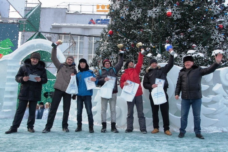Итоги фестиваля снежной скульптуры 2017 в Новосибирске