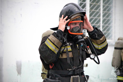 Сажу и угарный газ нашли в пробах после пожара на Хилокском полигоне в Новосибирске