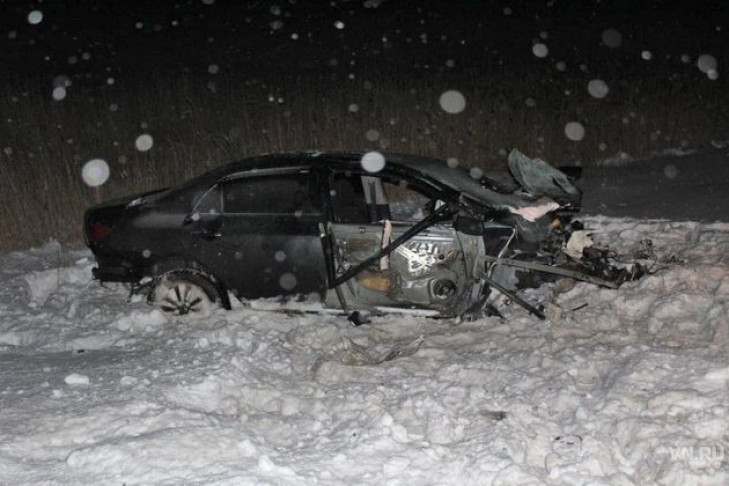 Два жителя Ростова погибли в ДТП с грузовиком под Новосибирском