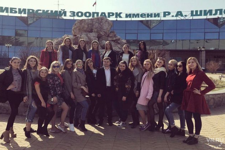 Самую красивую студентку России выбрали в Новосибирске