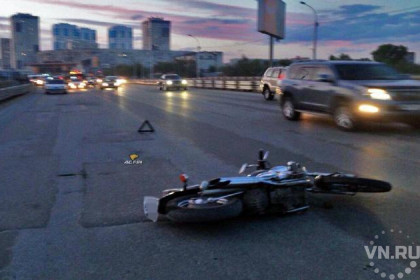 Видео смертельного ДТП с мотоциклистом попало в Сеть