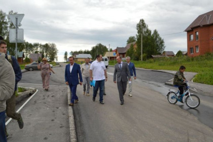 Какие дороги построят в Маслянинском районе