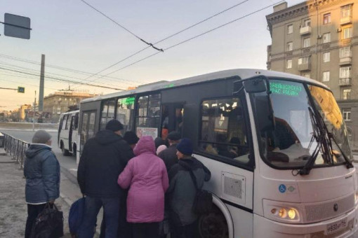 Дачные автобусы начали работать 20 апреля в Новосибирске