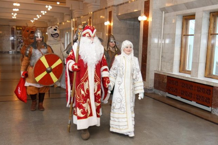 Задержан дерзкий похититель костюма Снегурочки в Куйбышеве