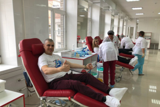 О пользе донорства для мужчин рассказала директор центра крови в Новосибирске