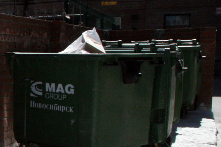 СКР изучает видео с девочкой в мусорном баке 