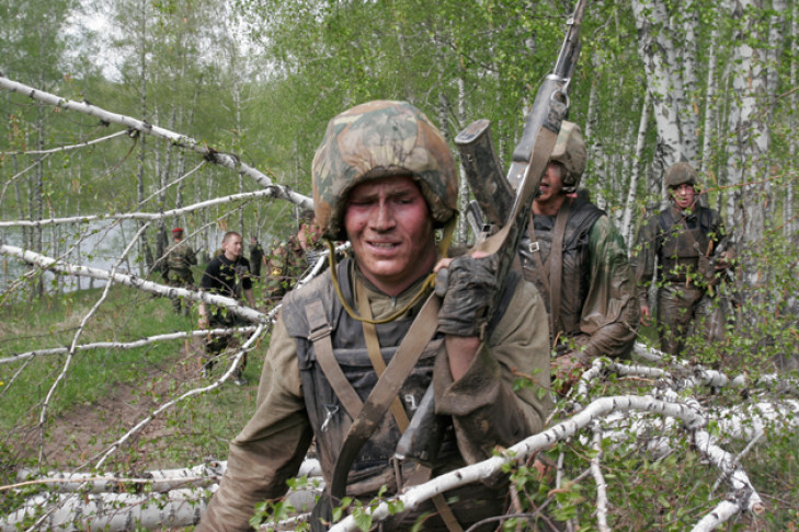 Должность главный сержант появилась в армии России