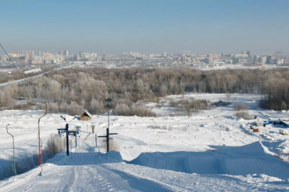 Грандиозную ледовую арену построят возле метромоста в Новосибирске