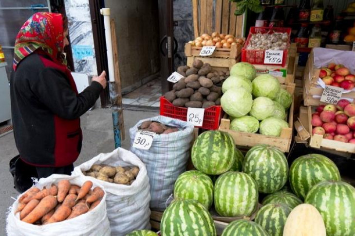 Бабье лето-2017: цены на овощи и фрукты в Новосибирске
