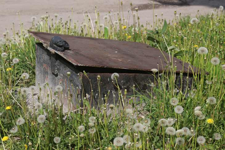 Тела двух человек нашли в погребе дома в Октябрьском районе Новосибирска