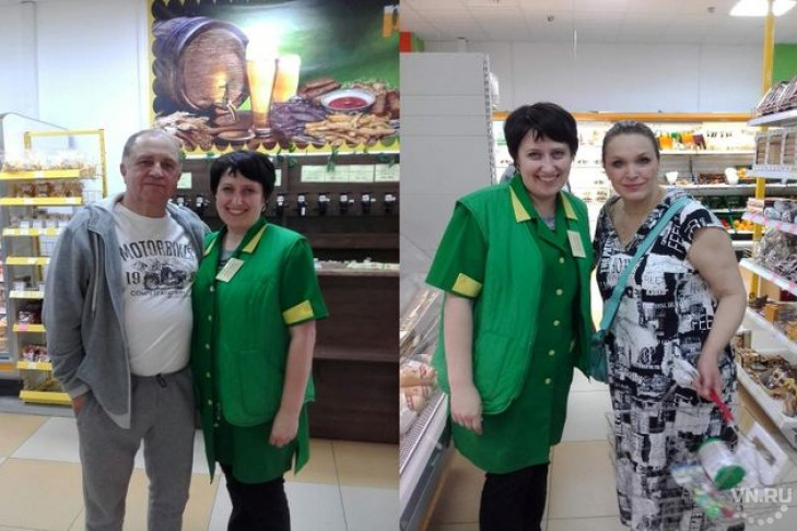 Актеры сериала «Кухня» купили продукты в Искитиме
