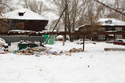 Худшие районы Новосибирска: бараки в Затоне  