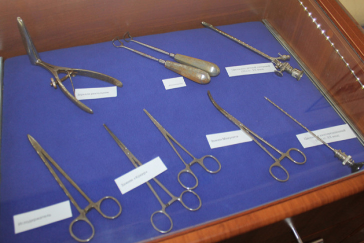 Музей со старинными медицинскими инструментами открылся в Куйбышеве 