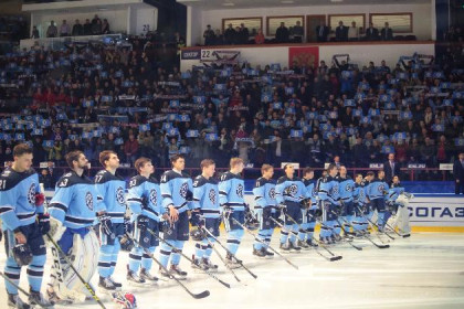 Хоккеисты «Сибири» сыграют в Матче звезд КХЛ и Кубке Первого канала