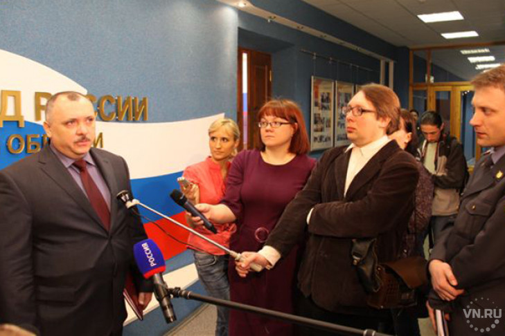 Руководитель Комиссии МВД РФ проведет в Новосибирске прием граждан