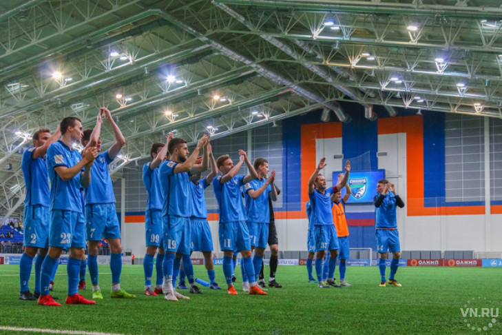 Вернуть старое название сможет новый футбольный клуб в Новосибирске